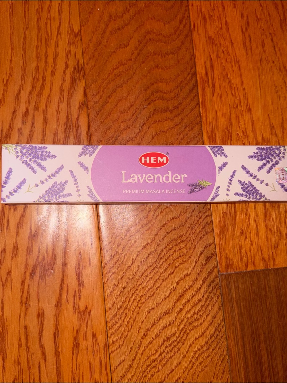 Lavender incense sticks